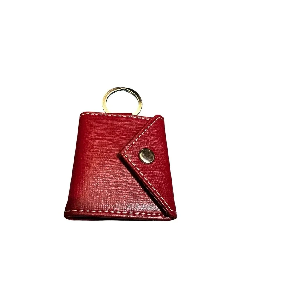 Red Envelope Keychain Photo, Full Grain leather By red envelope